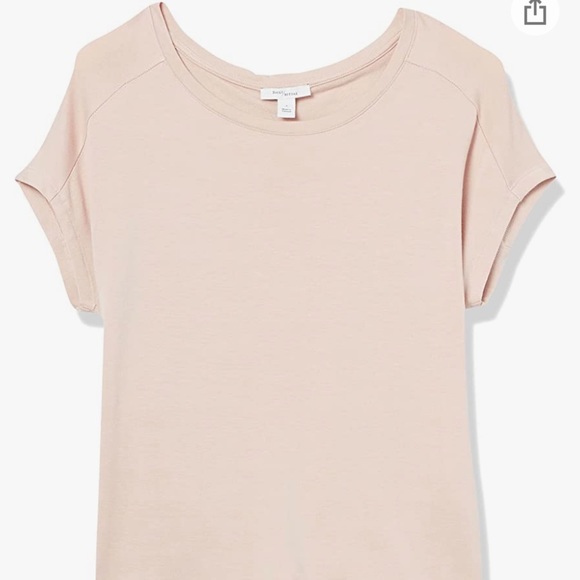 Amazon Brand Daily Ritual Women’s Supersoft Terry Dolman Short-Sleeve Tie-Back - Picture 3 of 6